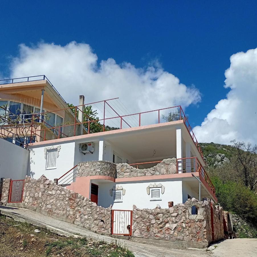 바르 Sea View House Zagradje 아파트 외부 사진